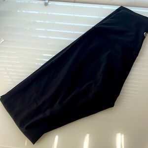 Lululemon Black High Waist Leegings